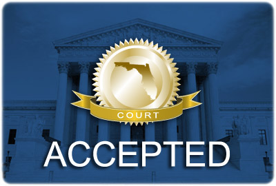 Image showing that course is accepted by all Florida courts
